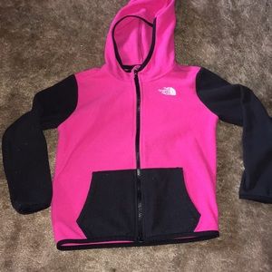 North face fleece jacket